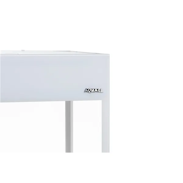 Akvárium set AQUAEL GLOSSY CUBE Day&Night bílé 135L