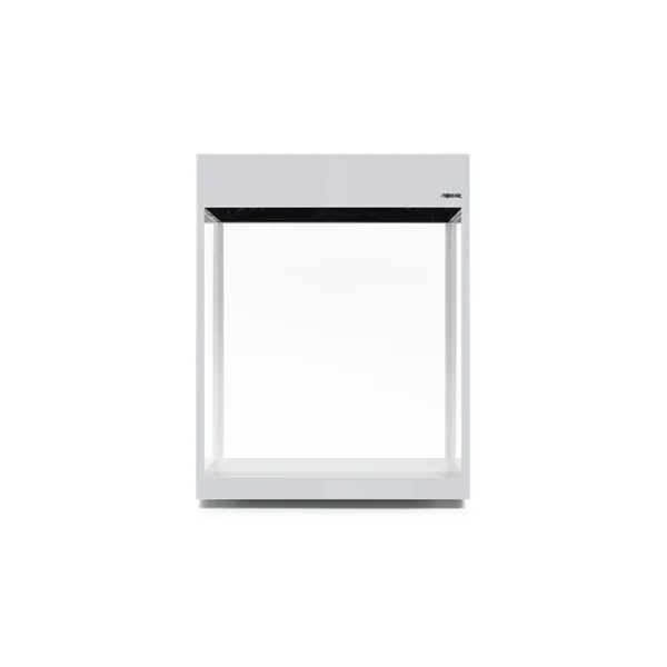 Akvárium set AQUAEL GLOSSY CUBE Day&Night bílé 135L