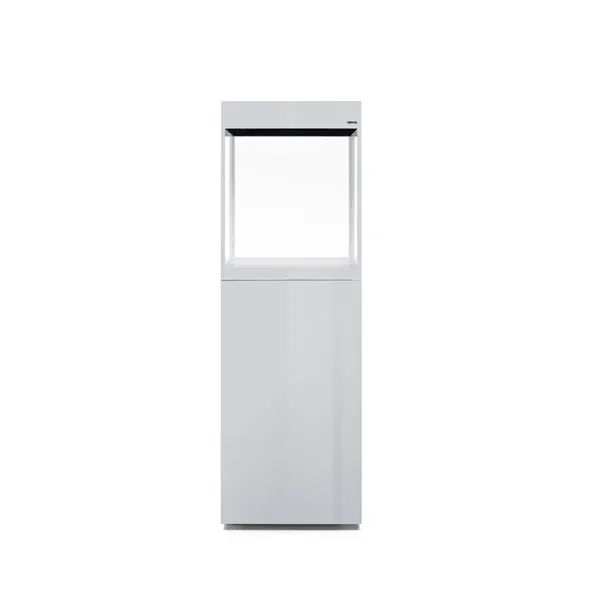 Akvárium set AQUAEL GLOSSY CUBE Day&Night bílé 135L