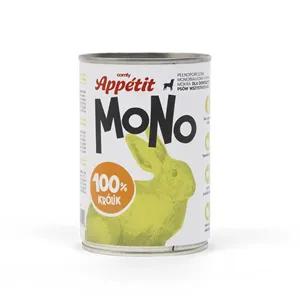 Comfy Appetit Mono Králičí 400 g Comfy Appetit Mono Králičí 400 g