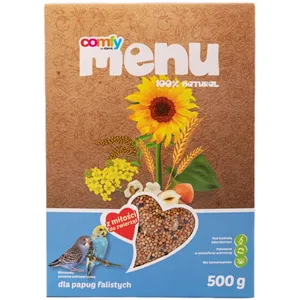 Comfy Menu Kompletní krmivo pro andulky 500 g Comfy Menu Kompletní krmivo pro andulky 500 g