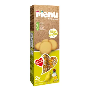Comfy Menu Sušenkové tyčinky pro kanárky a exotické ptáky 90 g Comfy Menu Sušenkové tyčinky pro kanárky a exotické ptáky 90 g
