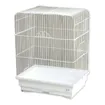 Bird Jewel Klec K2 45,5 x 33,5 x 59,5 cm Bílá Bird Jewel Klec K2 45,5 x 33,5 x 59,5 cm Bílá