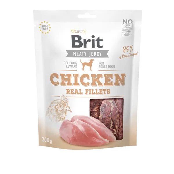 Brit Jerky Chicken Fillets 200 g 