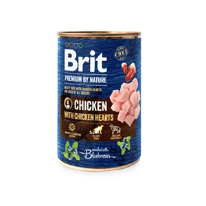 Brit Premium by Nature Chicken with Hearts 400 g Brit Premium by Nature Chicken with Hearts 400 g