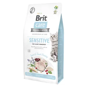Brit Care Cat Grain-Free Sensitive Insect Food Allergy Management 7 kg Brit Care Cat Grain-Free Sensitive Insect Food Allergy Management 7 kg
