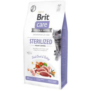 Brit Care Cat Grain-Free Sterilized Weight Control 7 kg Brit Care Cat Grain-Free Sterilized Weight Control 7 kg