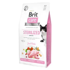 Brit Care Cat Grain-Free Sterilized Sensitive 7 kg Brit Care Cat Grain-Free Sterilized Sensitive 7 kg