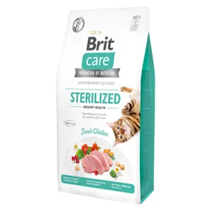Brit Care Cat Grain-Free Sterilized Urinary Health 7 kg Brit Care Cat Grain-Free Sterilized Urinary Health 7 kg