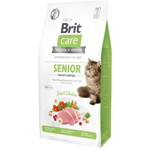 Brit Care Cat Grain-Free Senior Weight Control 7 kg Brit Care Cat Grain-Free Senior Weight Control 7 kg