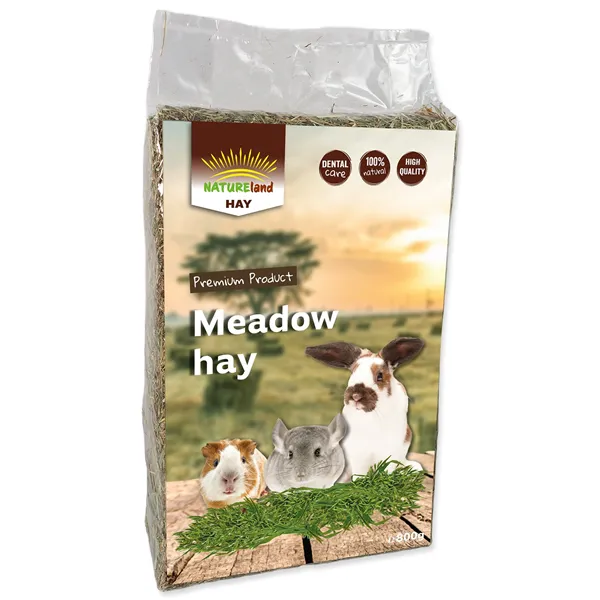Nature Land Hay Seno z horských luk 0,8 kg