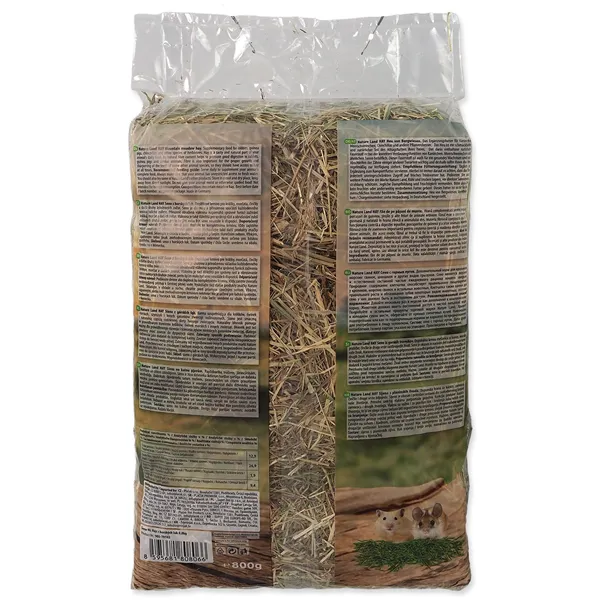 Nature Land Hay Seno z horských luk 0,8 kg