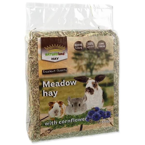 Nature Land Hay Seno s chrpou 0,65 kg 