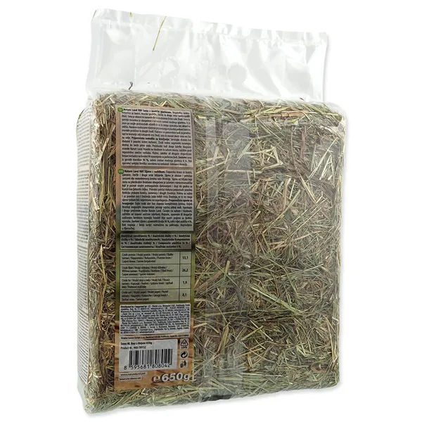 Nature Land Hay Seno s chrpou 0,65 kg 
