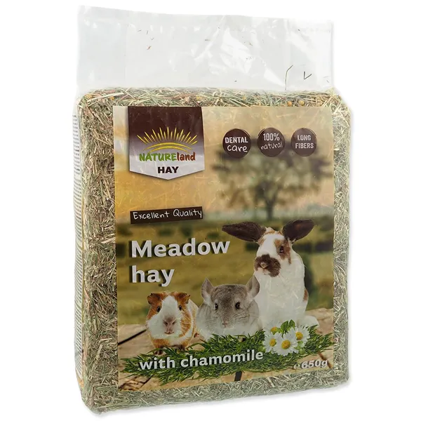Nature Land Hay Seno s heřmánkem 0,65 kg 