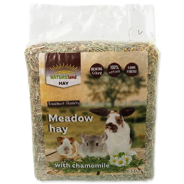 Nature Land Hay Seno s heřmánkem 0,65 kg 