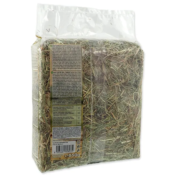 Nature Land Hay Seno s heřmánkem 0,65 kg 