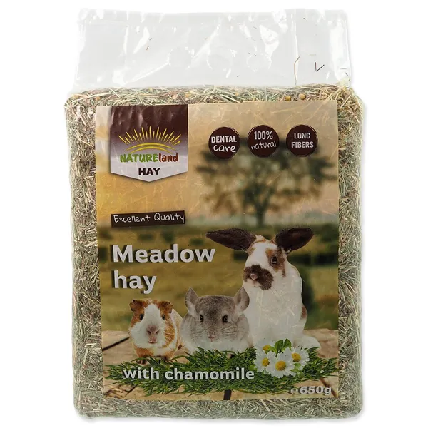 Nature Land Hay Seno s heřmánkem 0,65 kg 