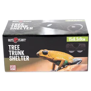 Úkryt Repti Planet Kmen stromu s přísavkami 15x6,5x9cm Úkryt Repti Planet Kmen stromu s přísavkami 15x6,5x9cm