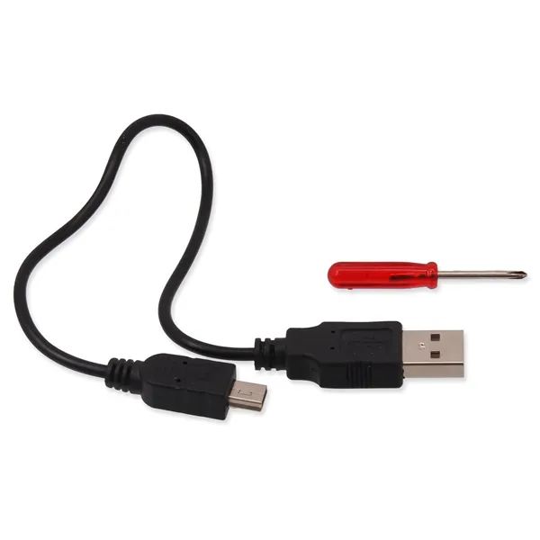 Dog Fantasy LED Obojek nylon oranžový 45 cm