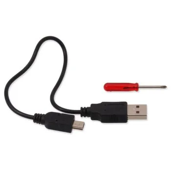 Dog Fantasy LED Obojek nylon oranžový 65 cm