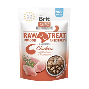 Brit Raw Treat Cat Indoor&Antistress 40 g Brit Raw Treat Cat Indoor&Antistress 40 g
