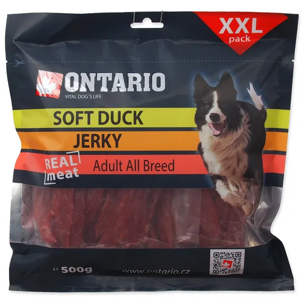Ontario kachna měkké sušené kousky 500 g
