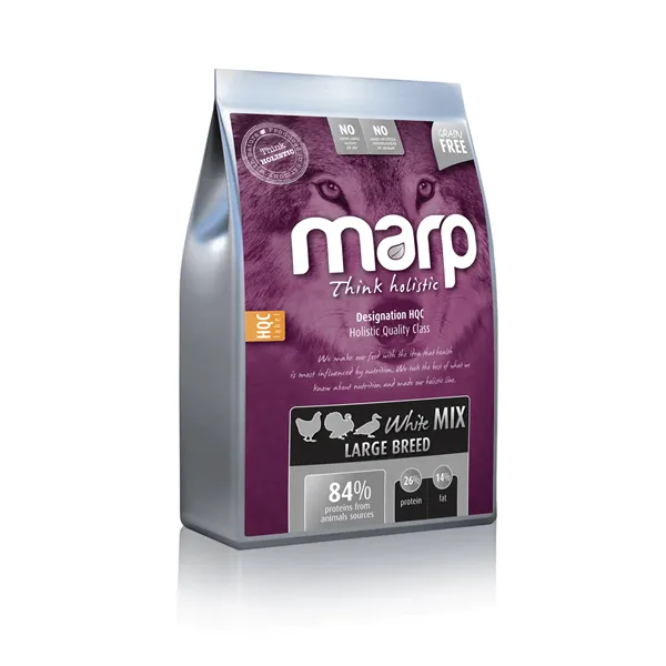 Marp Holistic White Mix LB - Pro velká plemena bez obilovin 12kg