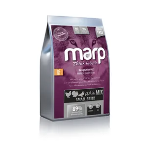 Marp Holistic White Mix SB - Pro malá plemena bez obilovin 12 kg Marp Holistic White Mix SB - Pro malá plemena bez obilovin 12 kg