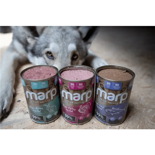 Marp Variety Single Krůta Konzerva pro psy 400 g