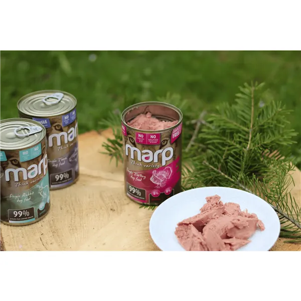 Marp Variety Single Krůta Konzerva pro psy 400 g