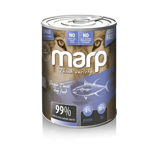 Marp Variety Single Tuňák Konzerva pro psy 400 g