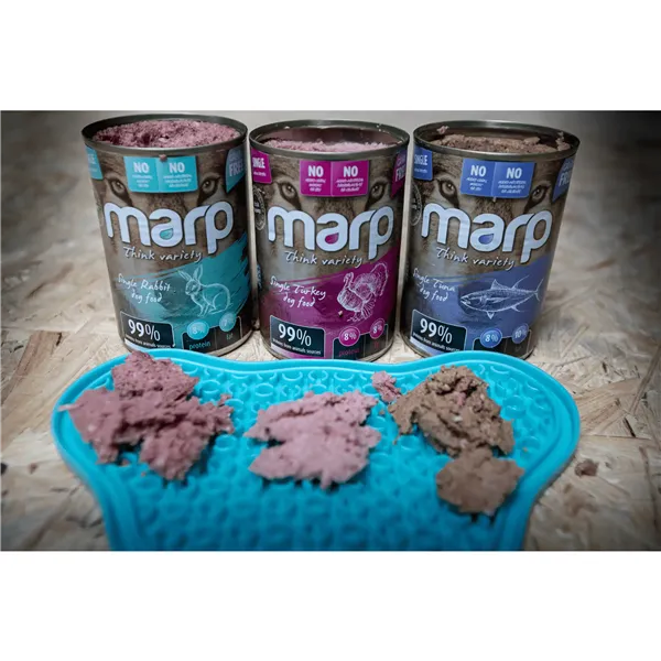 Marp Variety Single Tuňák Konzerva pro psy 400 g