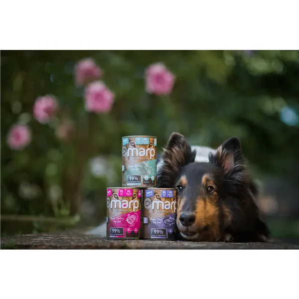 Marp Variety Single Tuňák Konzerva pro psy 400 g