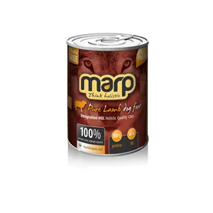 Marp Lamb Konzerva pro psy s jehněčím 400 g Marp Lamb Konzerva pro psy s jehněčím 400 g