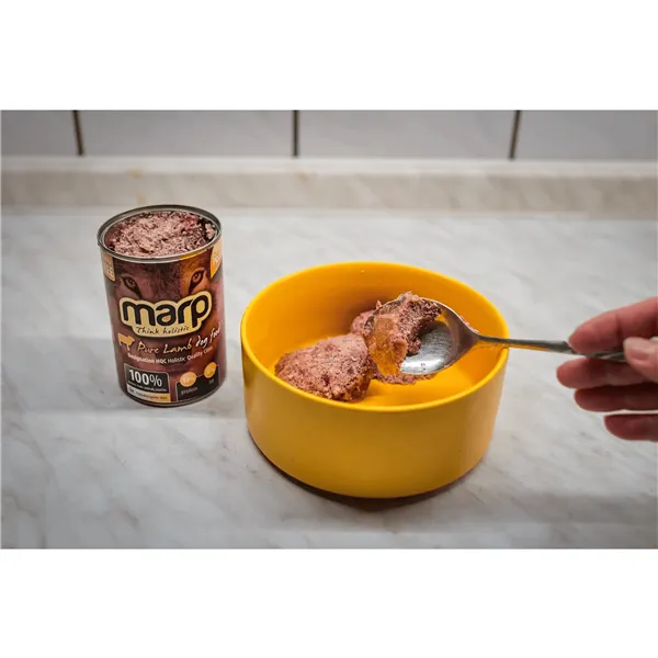 Marp Lamb Konzerva pro psy s jehněčím 400 g