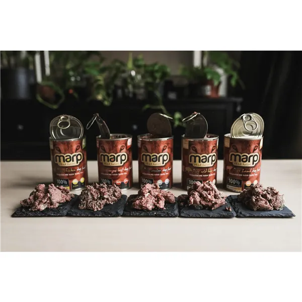 Marp Lamb Konzerva pro psy s jehněčím 400 g