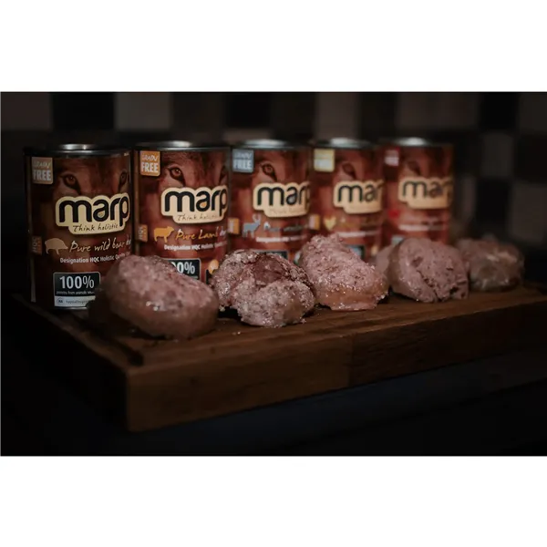 Marp Lamb Konzerva pro psy s jehněčím 400 g