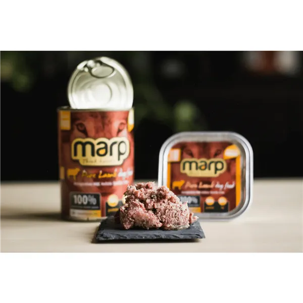 Marp Lamb Konzerva pro psy s jehněčím 400 g
