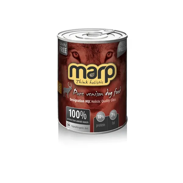 Marp Venison Konzerva pro psy se zvěřinou 400 g