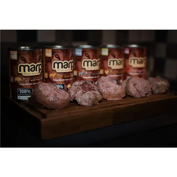 Marp Venison Konzerva pro psy se zvěřinou 400 g