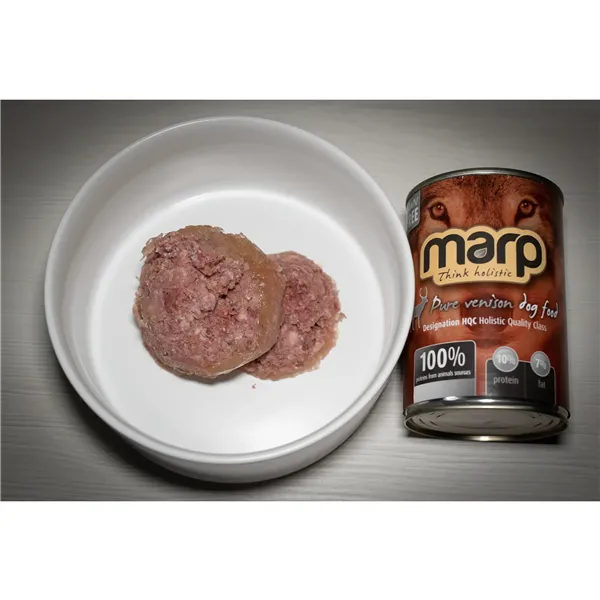 Marp Venison Konzerva pro psy se zvěřinou 400 g