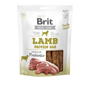 Brit Jerky Lamb Protein Bar 200 g 