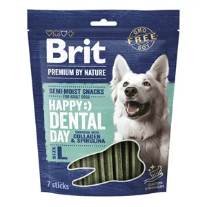 Brit Premium by Nature Dog Dental Snacks L 250 g Brit Premium by Nature Dog Dental Snacks L 250 g