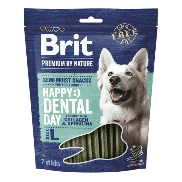 Brit Premium by Nature Dog Dental Snacks L 250 g 