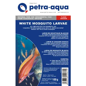 Petra-Aqua Mražená Patentka bílá 100g - BLISTR