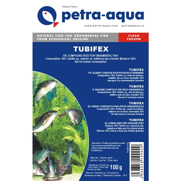 Petra-Aqua Mražená Nítěnka 100g - BLISTR