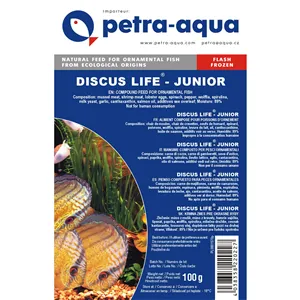 Petra-Aqua Mražený pro mladý terčovce 100g - BLISTR Petra-Aqua Mražený pro mladý terčovce 100g - BLISTR