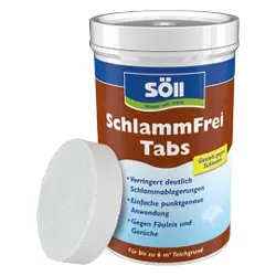 Söll SludgeFee Tabs 6 pieces 6ks
