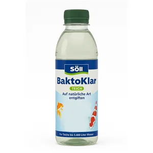 Söll BaktoClear Pond 500ml Söll BaktoClear Pond 500ml